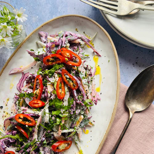 Koriander-Chili-Krautsalat