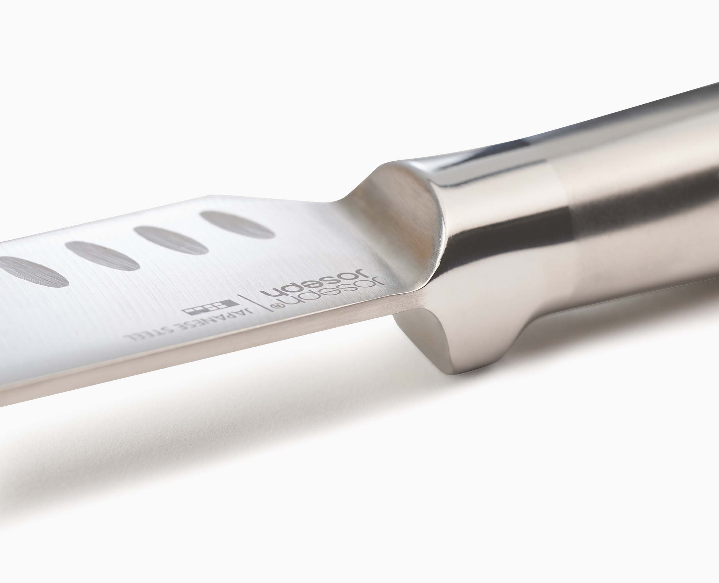 Elevate™ Fusion 5-piece Knife & Scissor Set with Beechwood Block - 10577 - Image 9