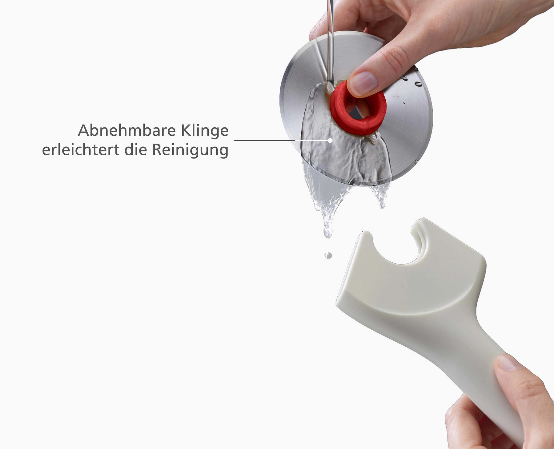 Ringo™ Easy-clean Pizza Cutter - 20232 - INFO