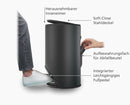 Arc™ 10L Easy-push Matt Black Pedal Bin - 30151 - Image 4