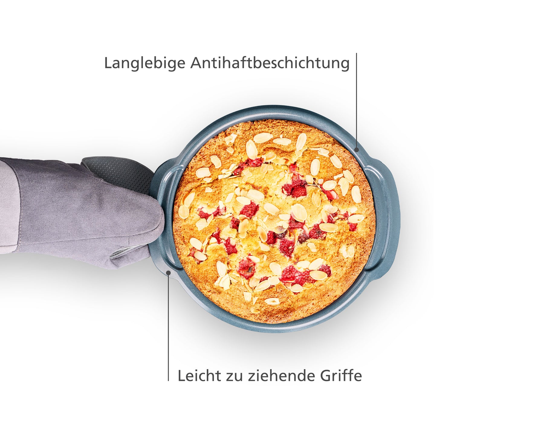 Nest™ Bake Non-Stick 23cm Blue Round Cake Tin - 45069 - Image 4