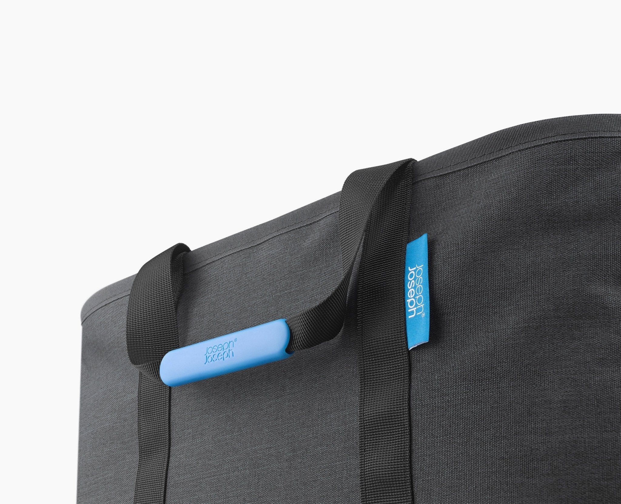 2-piece Black Tota 90L & Hold-All Laundry Basket Set