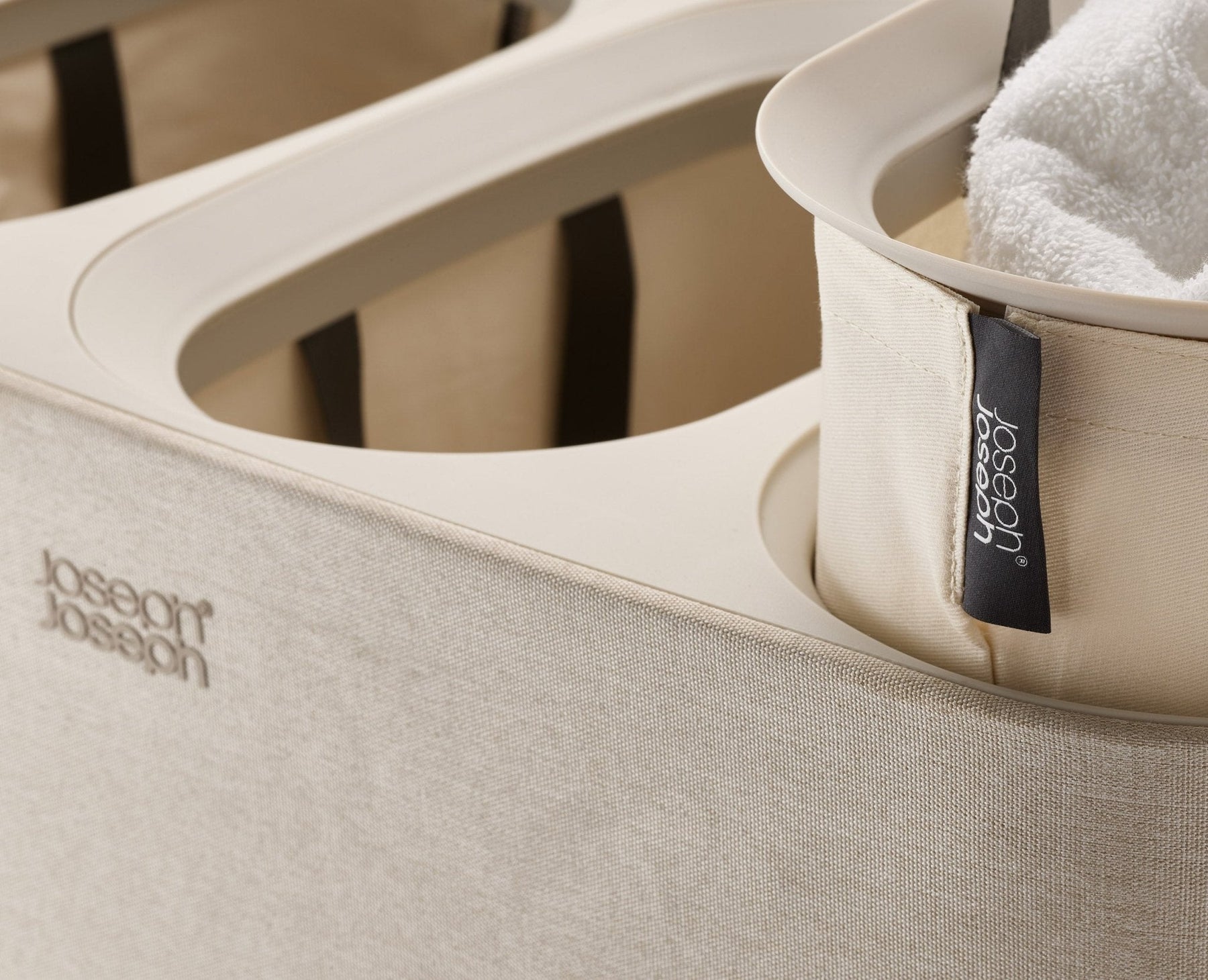 2-piece Laundry Basket & Airer Set