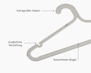 Orderly™ Set of 5 Anti-tangle Clothes Hangers - 55003 - INFO