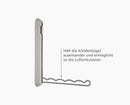 Orderly™ Retractable Hanging Rail - 55004 - INFO