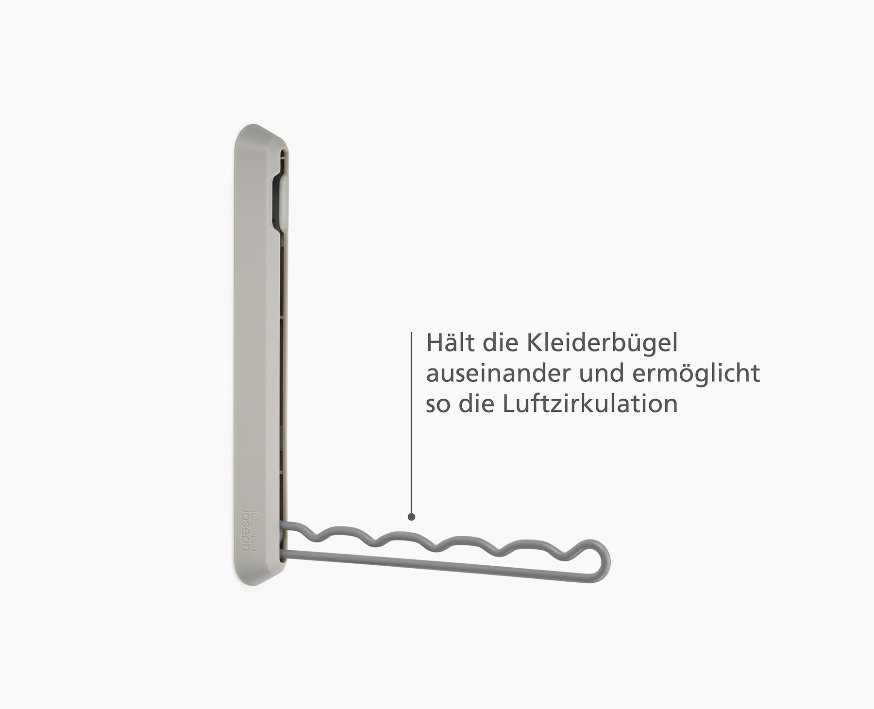 Orderly™ Retractable Hanging Rail - 55004 - INFO