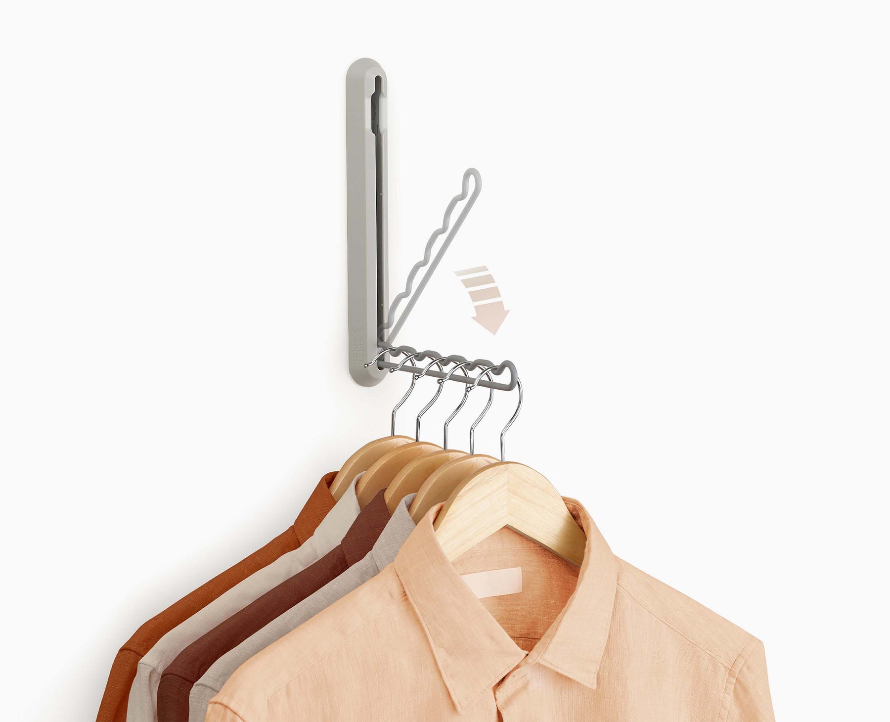 Orderly™ Retractable Hanging Rail - 55004 - Image 6