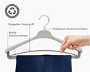Orderly™ Set of 2 Ecru Suit & Coat Hangers - 55017 - Image 4