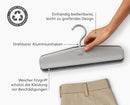 Orderly™ Easy-grip Set of 2 Ecru Skirt & Trouser Hangers - 55019 - Image 4