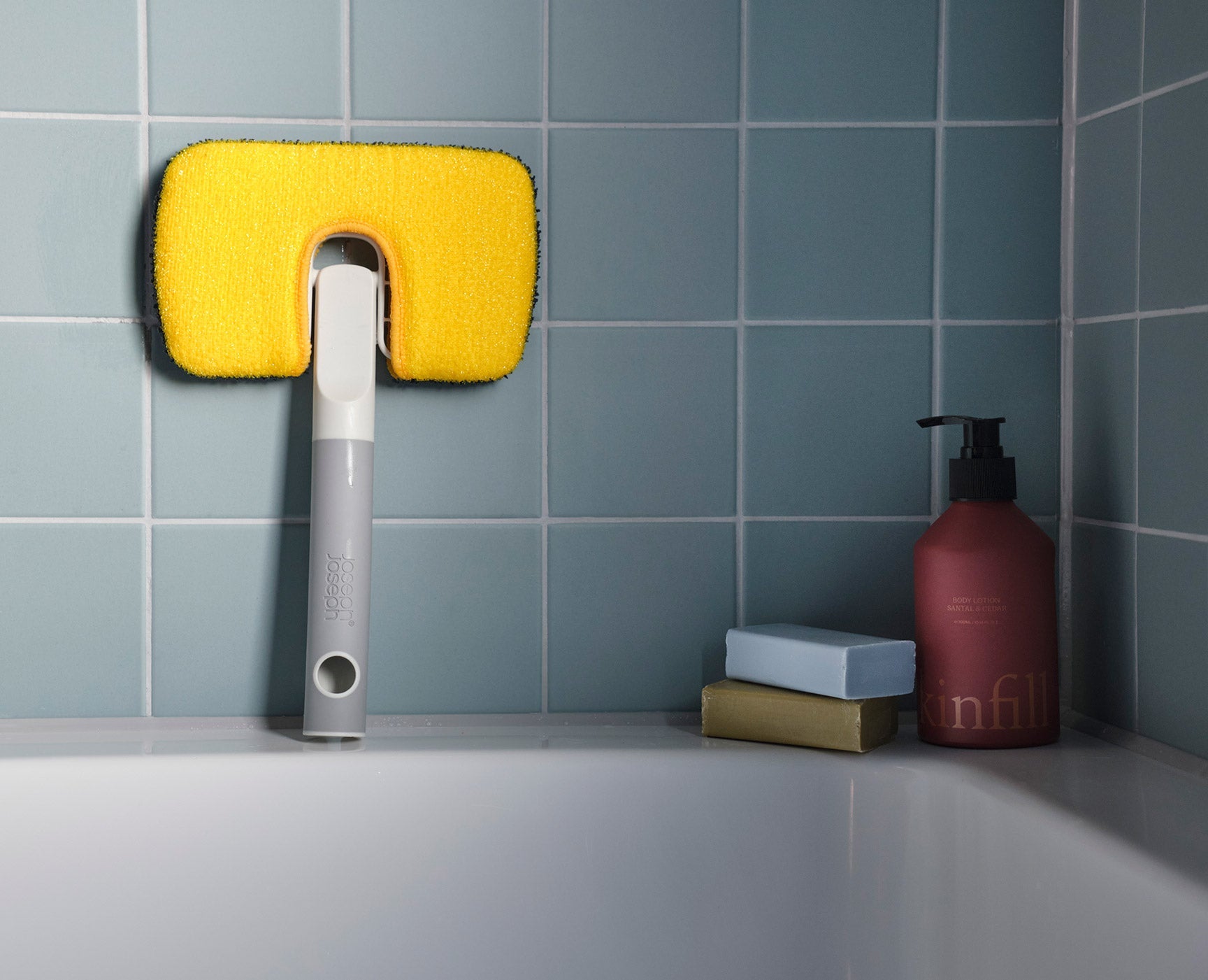 CleanTech™ 2-in-1 Mikrofaser-Handwischer für Oberflächen
