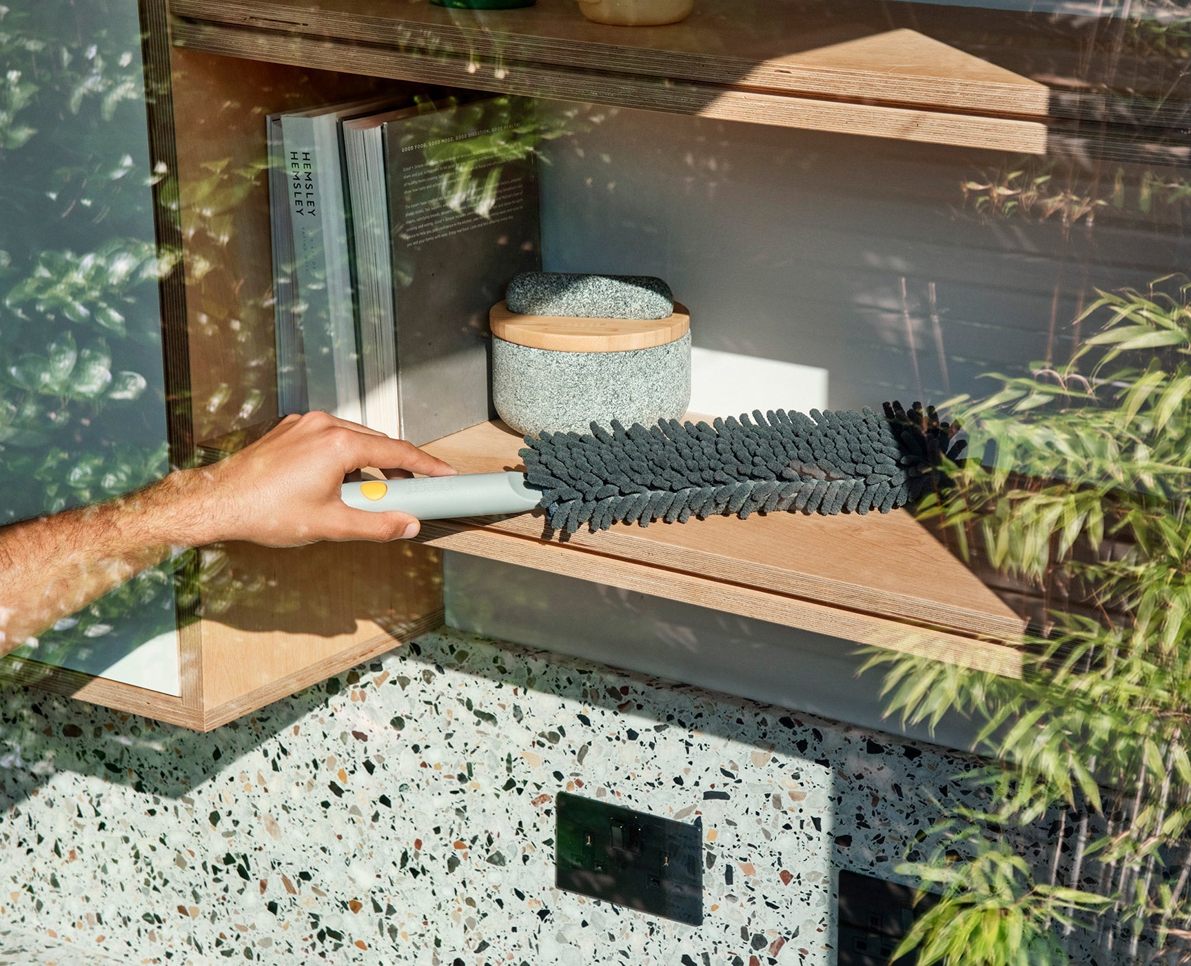 CleanTech™ 3-in-1 Mikrofaser-Staubwischer
