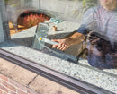 CleanTech™ 2-in-1 Mikrofaser-Fensterwischer und -abzieher