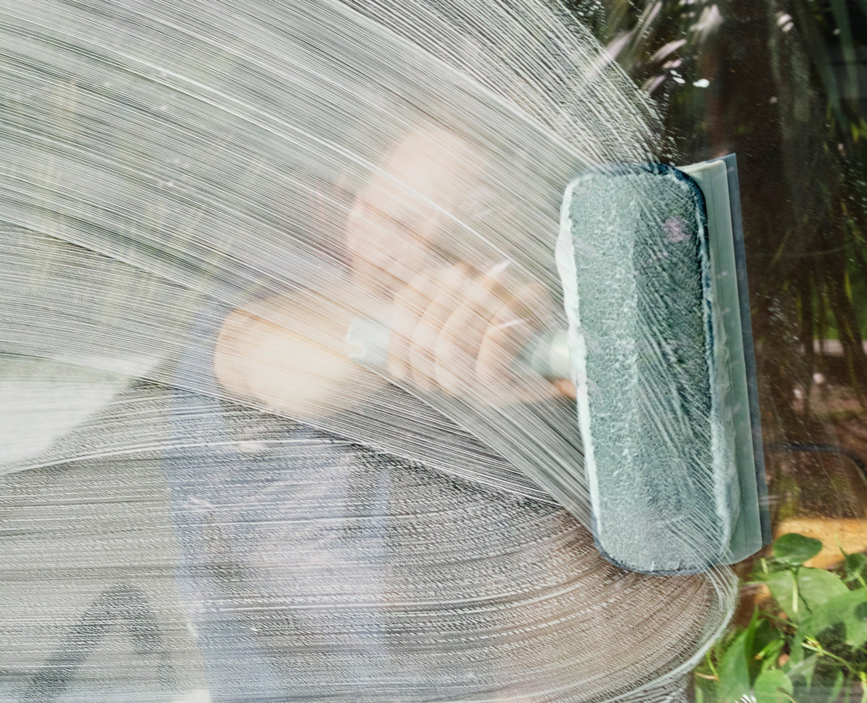 CleanTech™ Ersatz Mikrofaser-Fensterwischpad