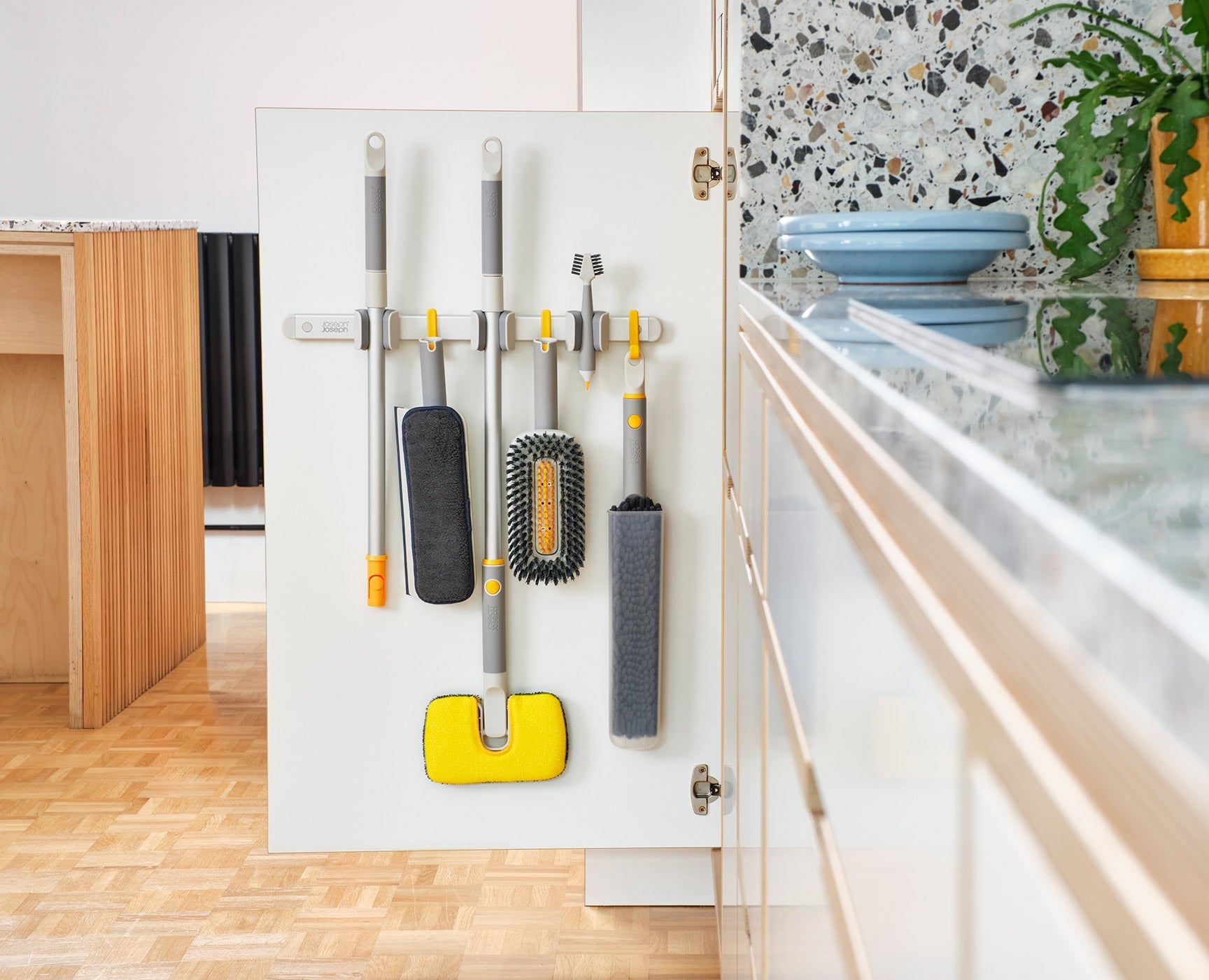 CleanTech Pole & Tool Organiser
