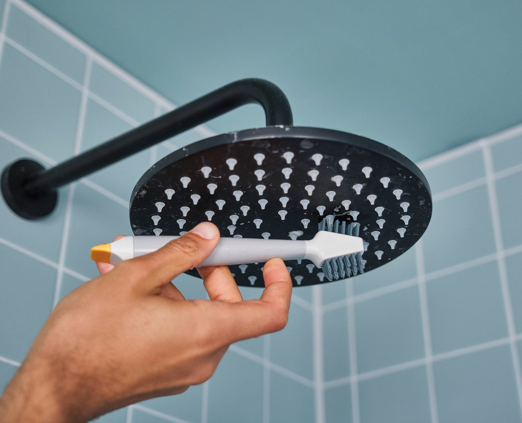 CleanTech 2-Piece Tile Scrubber & Spot Cleaning Tool Set