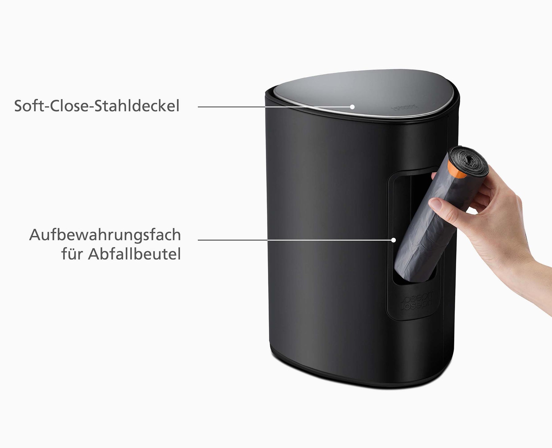 EasyStore™ 5L Pedal Bin - 70595 - INFO