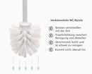 Flex™ 360 Matt Toilet Brush - 70597 - INFO1