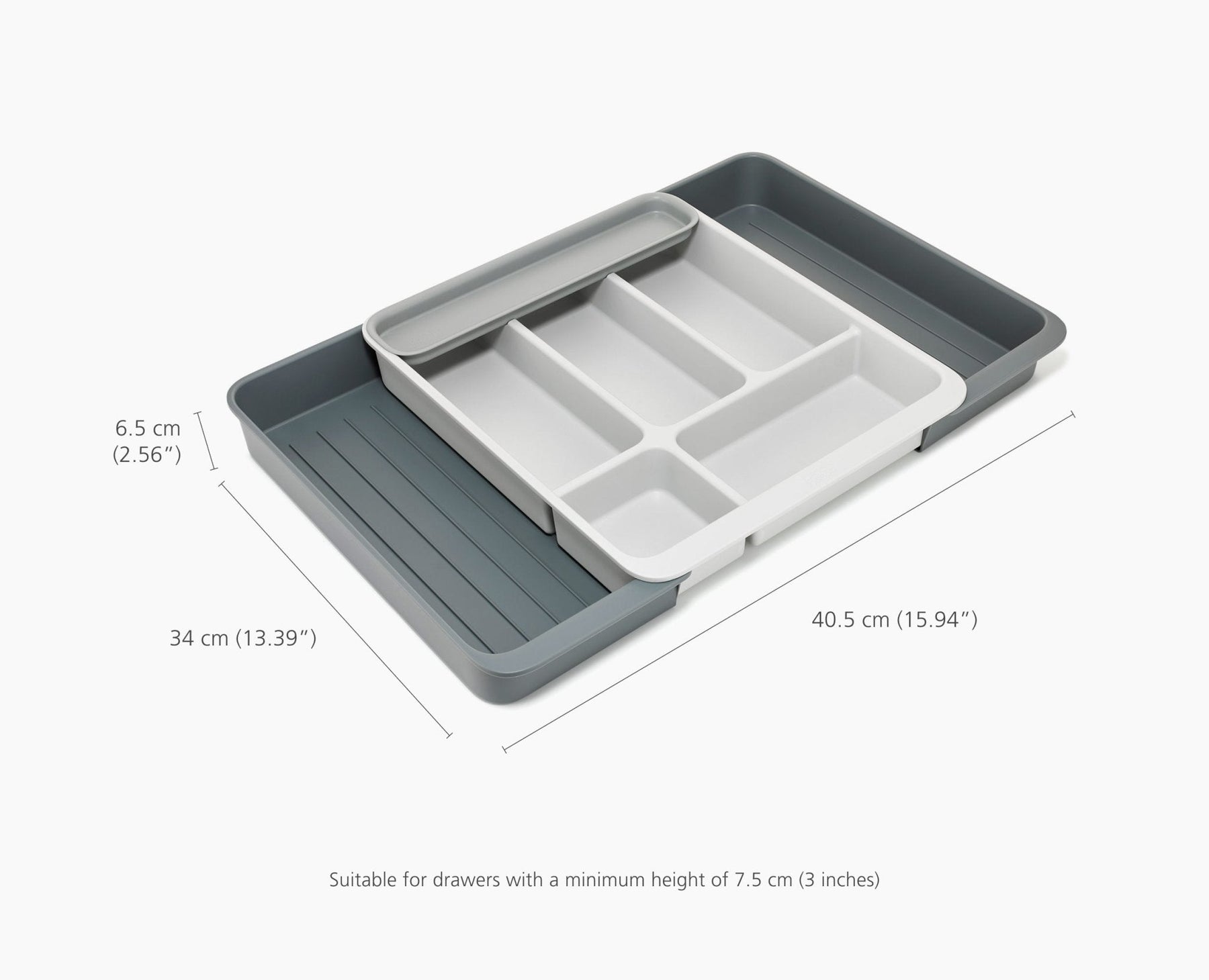 DrawerStore™ Expanding Cutlery, Utensil & Gadget Organiser