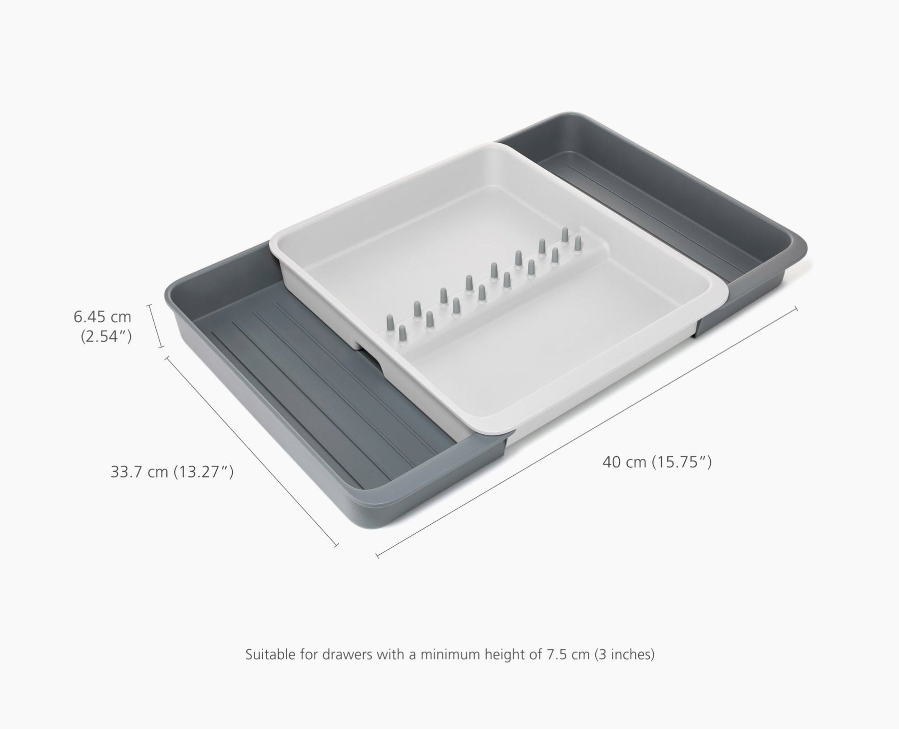 DrawerStore™ Expanding Utensil & Gadget Organiser