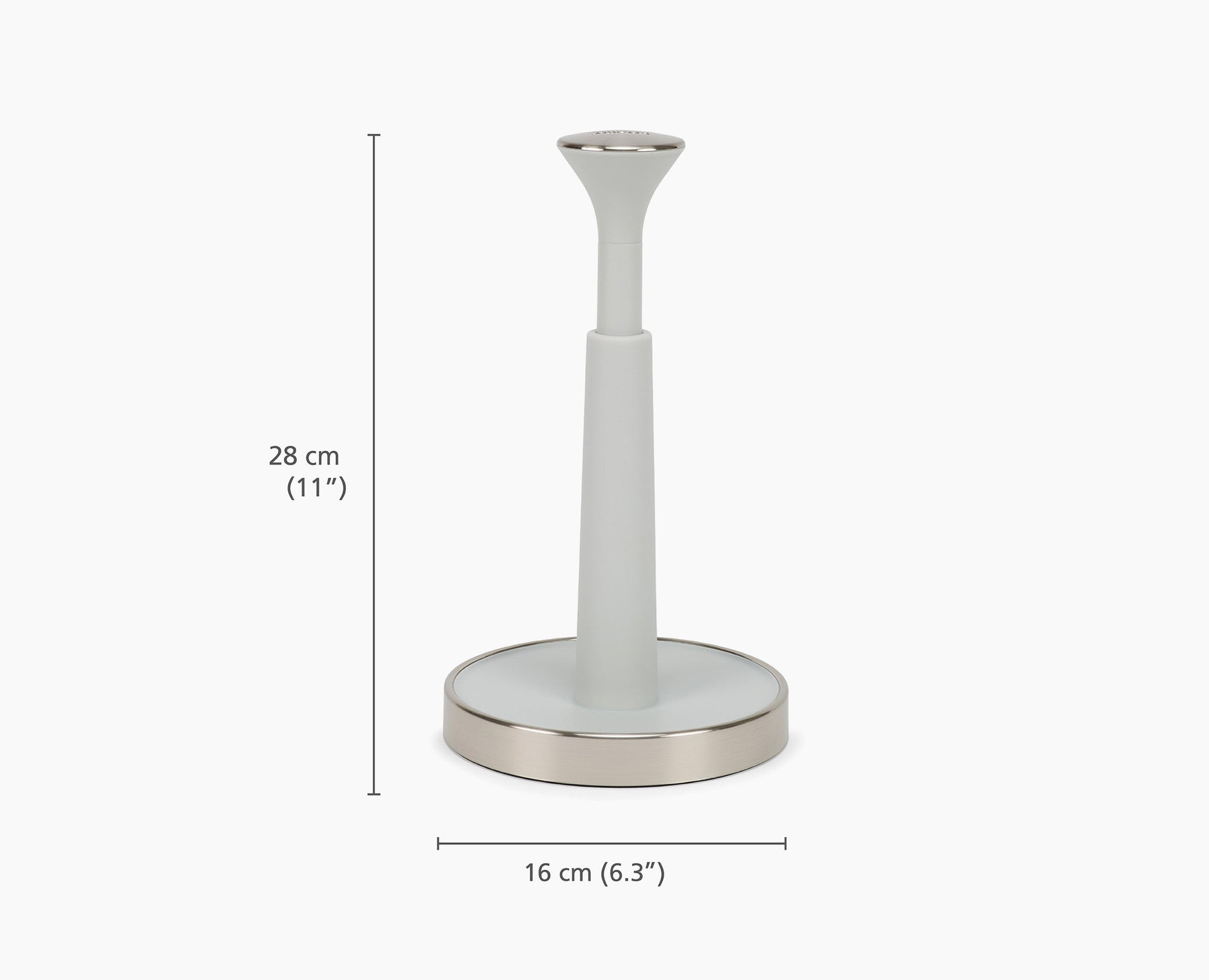 Push&Tear™ Easy-tear Kitchen Roll Holder - 851688 - DIMS