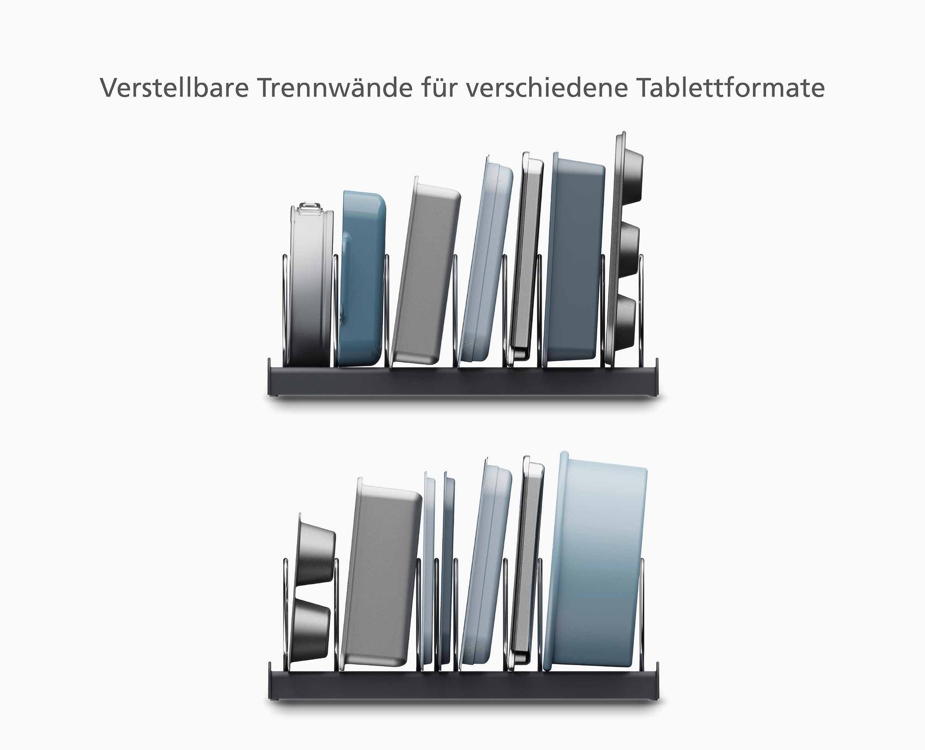 DrawerStore™ Baking Tray Organiser - 851689 - INFO
