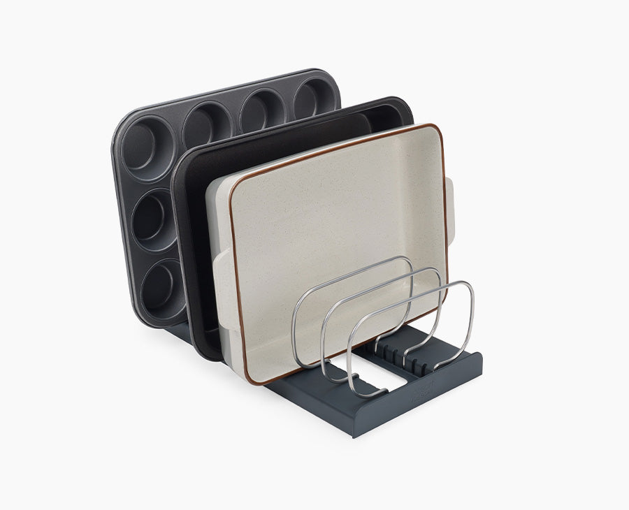 backzubehör aufbewahrung Backblechhalter Für Schränke & Schubladen