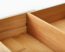 DrawerStore™ Bamboo Expanding Cutlery Organiser - 851696 - Image 6