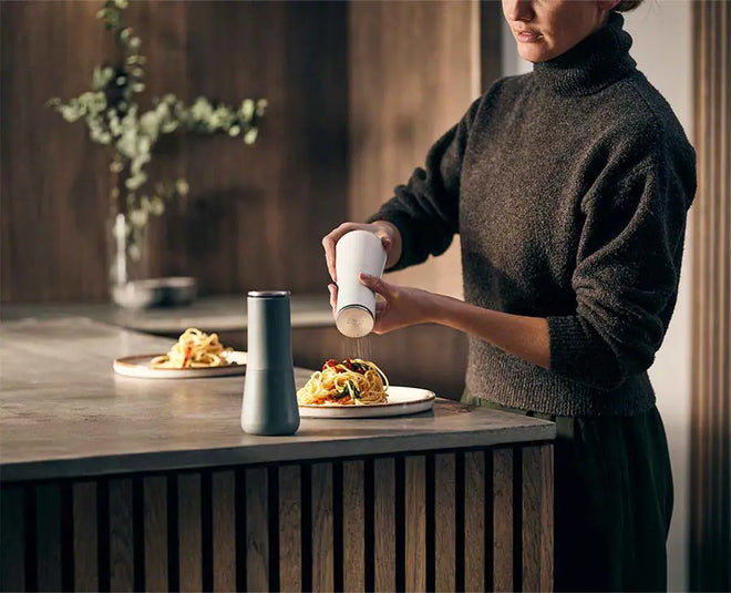 Salt, Pepper & Serving Bowl Set - Image 2