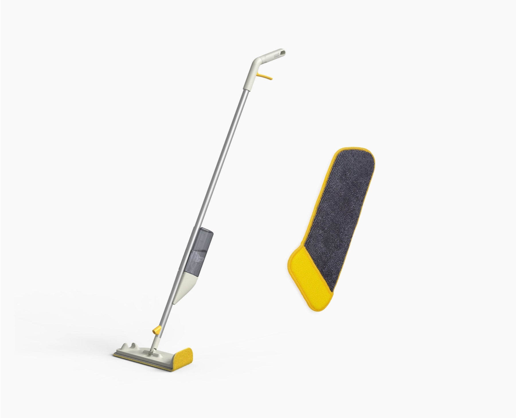CleanTech™ 2-in-1 Sprühwischer mit Sprühwischer-Ersatzbezug