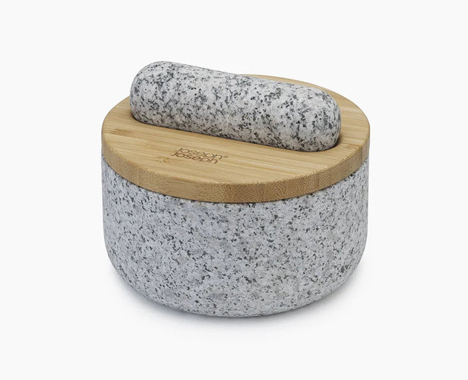 Dash™ Pestle & Mortar with Bamboo Lid - 20176 - Image 1