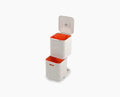 Totem Compact 40L Waste & Recycling Bin - 30064 - Image Totem Compact 40L Waste & Recycling Bin - 30064 - Image 1