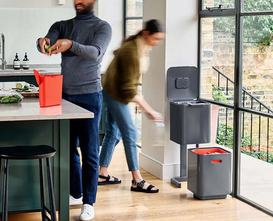 Totem Compact 40L Waste & Recycling Bin - 30065 - Image 2