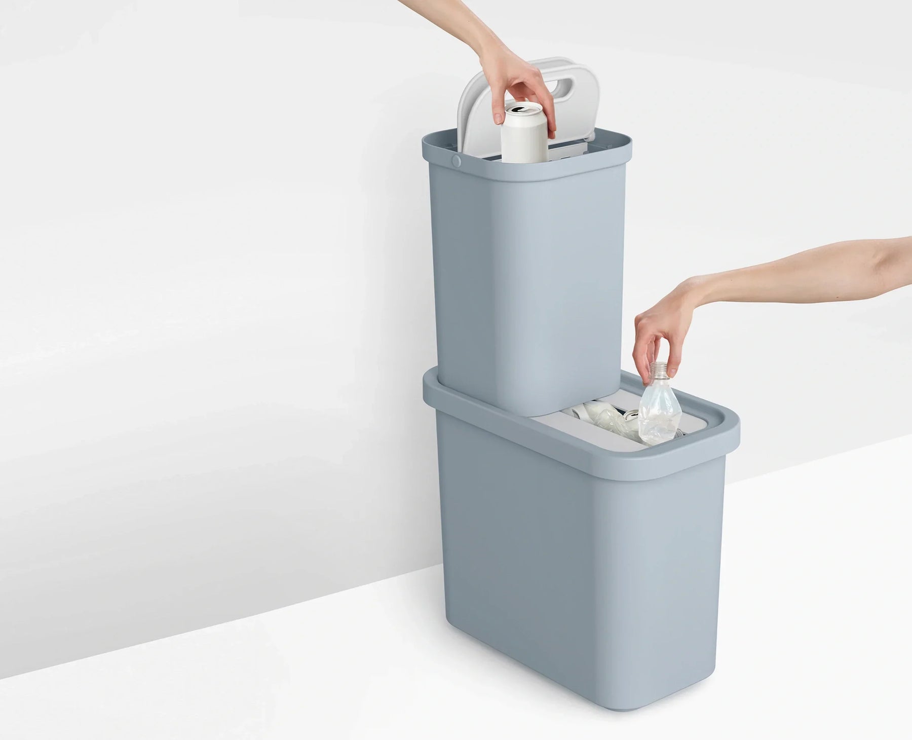 GoRecycle 46L Recycling Collector & Caddy Set - 30112 - Image 4