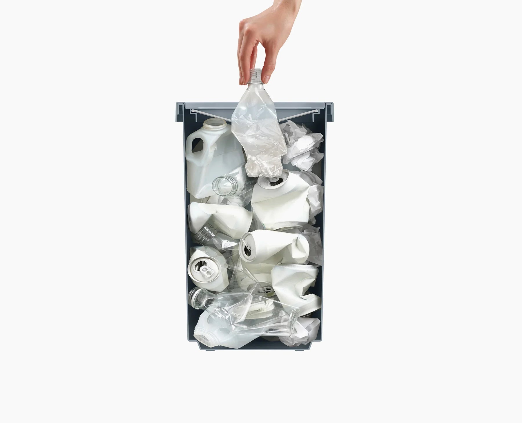 GoRecycle 46L Recycling Collector & Caddy Set - 30112 - Image 5