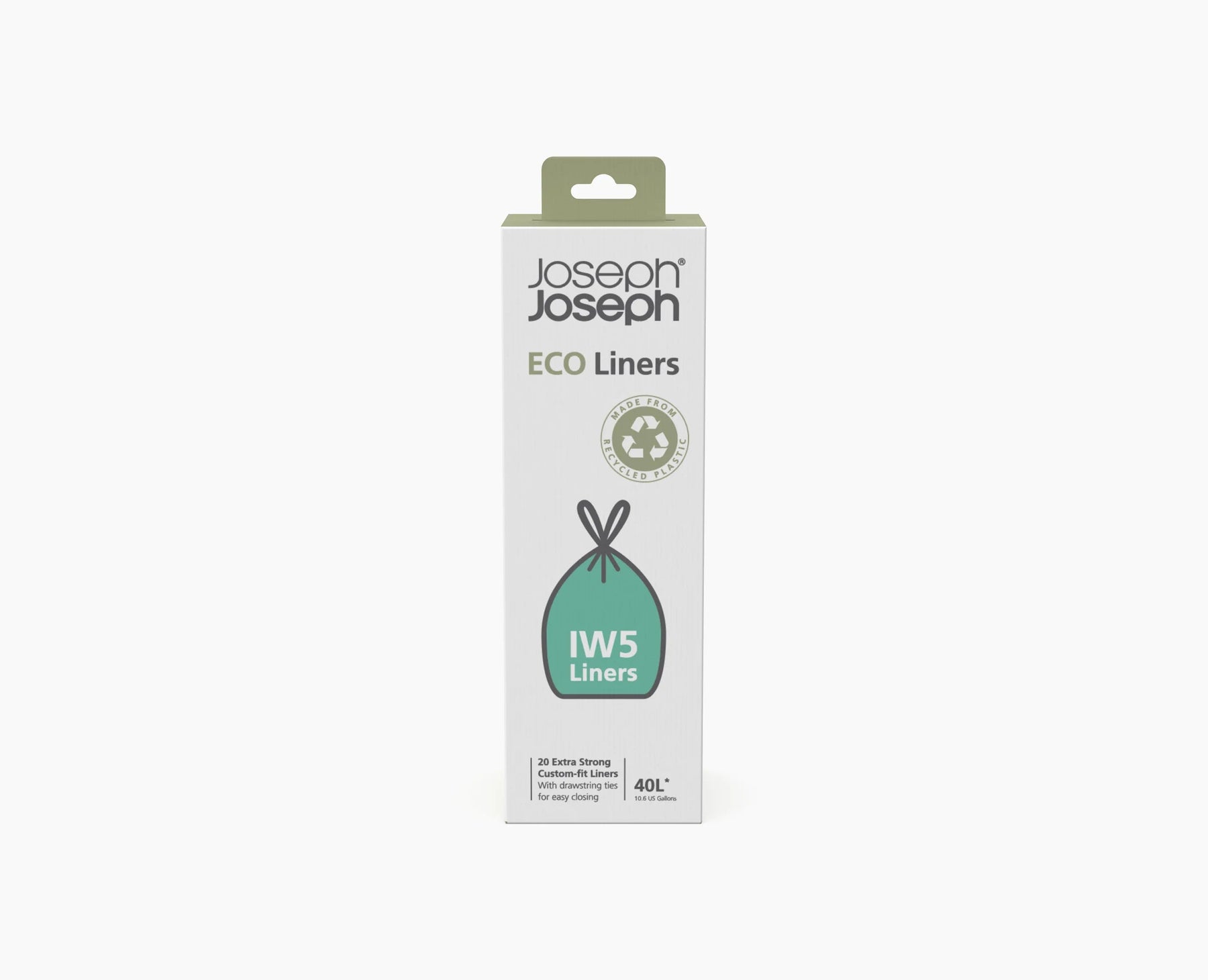 IW5 Custom-fit 20 Eco Bin Liners - 30133 - Image 3