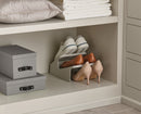 Shoe-In™ Platzsparendes Schuhregal