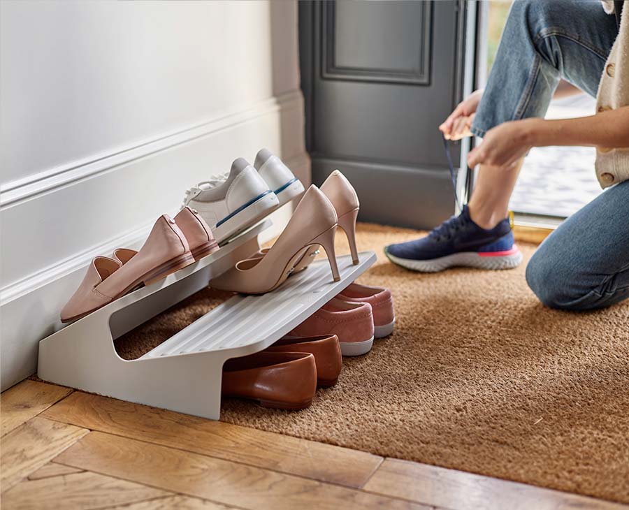 Shoe-In™ Large Space-saving Shoe Rack - 55002 - Image 2