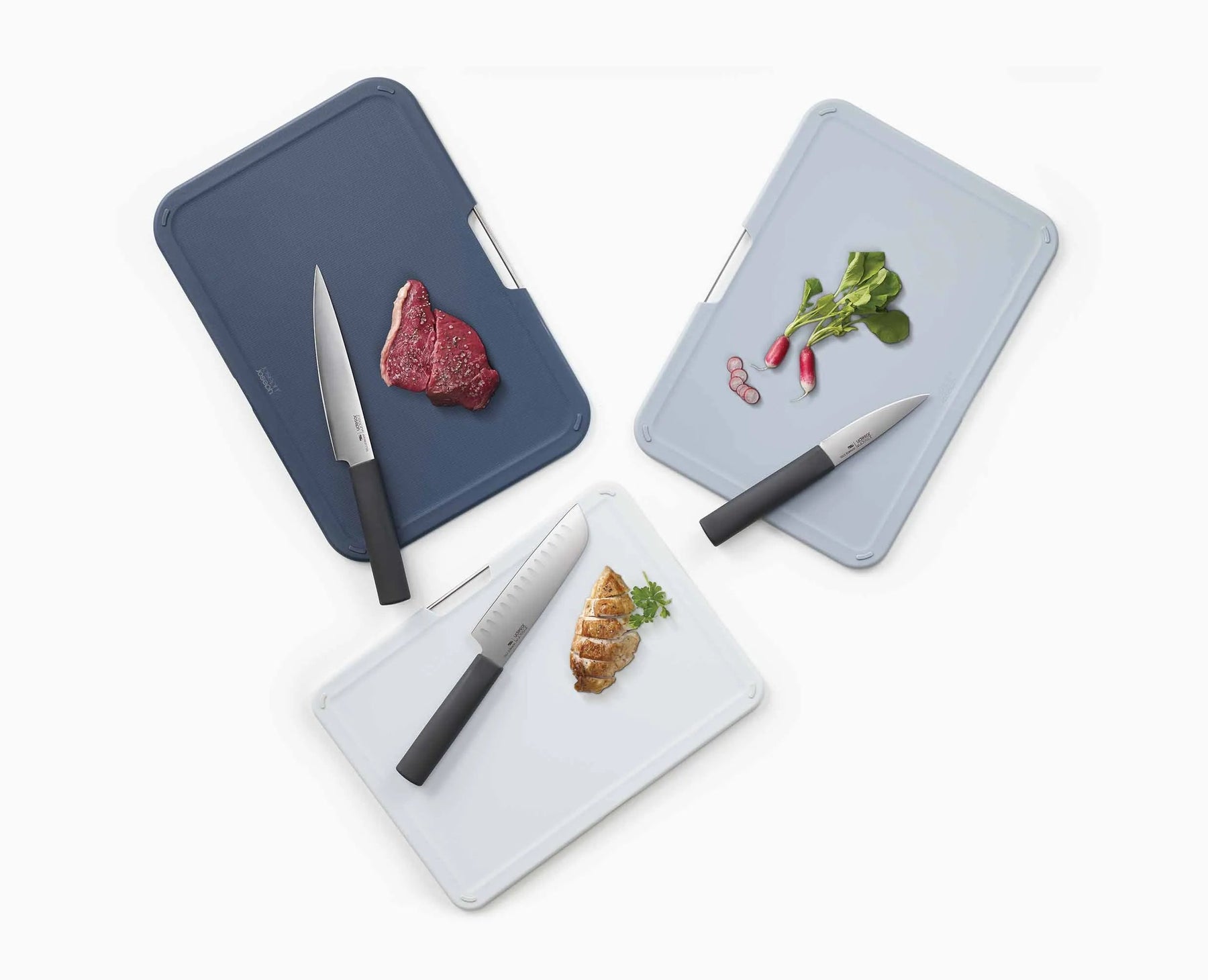 Nest™ Boards Plus 6-piece Knife & Chopping Board Set - 60194 - Image 6