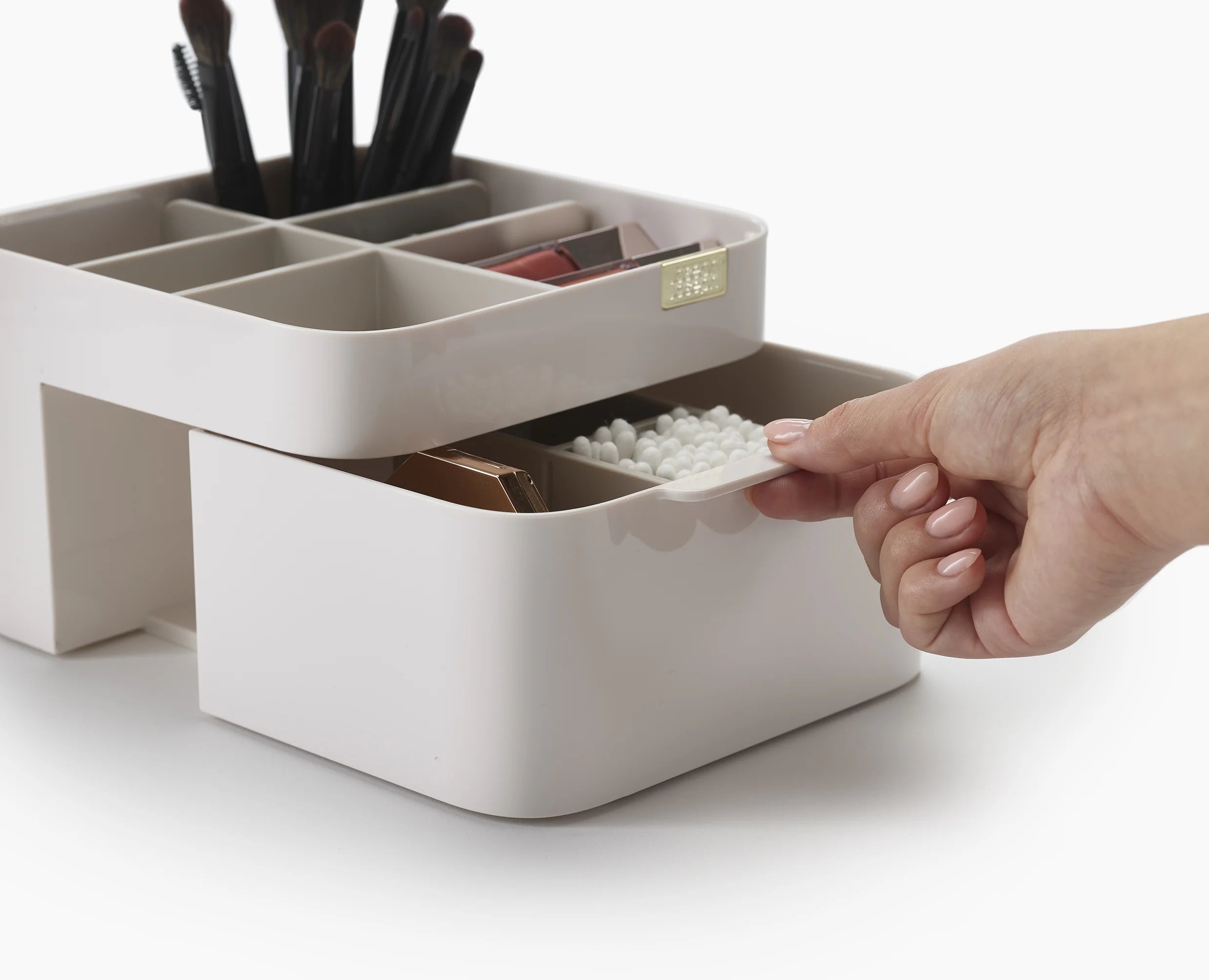 Make Me Up Compact Mirror & Makeup Organiser Set - 75007 - Image 5