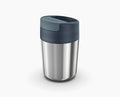 Sipp™ Steel Travel Mug with Hygienic Lid 340ml - 81125 - Image 1