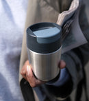 Sipp™ Steel Travel Mug with Hygienic Lid 340ml - 81125 - Image 2