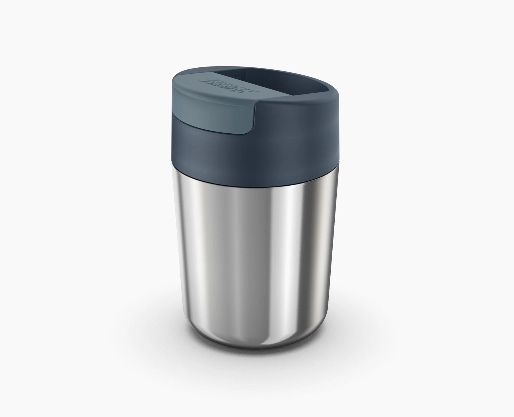 Sipp™ Steel Travel Mug with Hygienic Lid 340ml - 81125 - Image 4