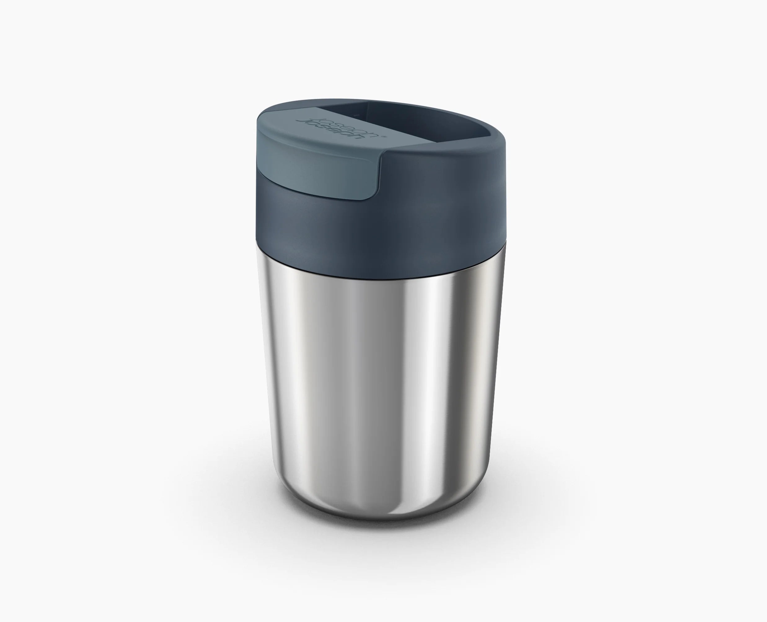 Sipp™ Steel Travel Mug with Hygienic Lid 340ml - 81125 - Image 4