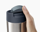 Sipp™ Steel Travel Mug with Hygienic Lid 340ml - 81125 - Image 5