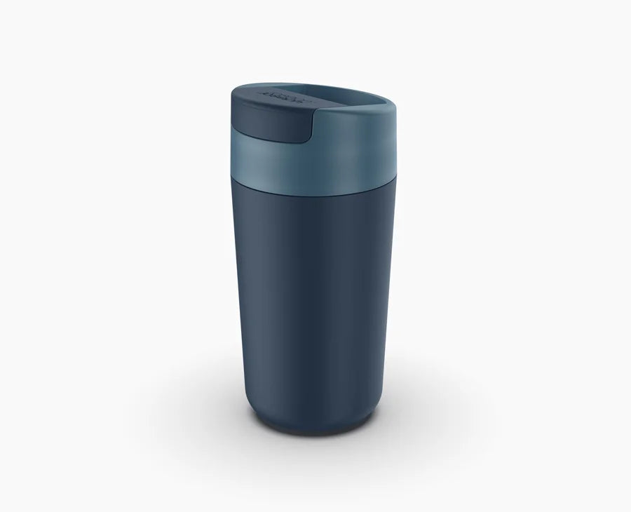 Stephen Joseph Trinkflasche Mit Snackbecher – Meerjungfrau Design, 350ml, BPA-frei, Mit Strohhalm