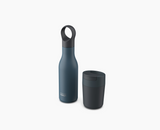 2-piece Blue Travel Mug & Bottle Set - Image 1