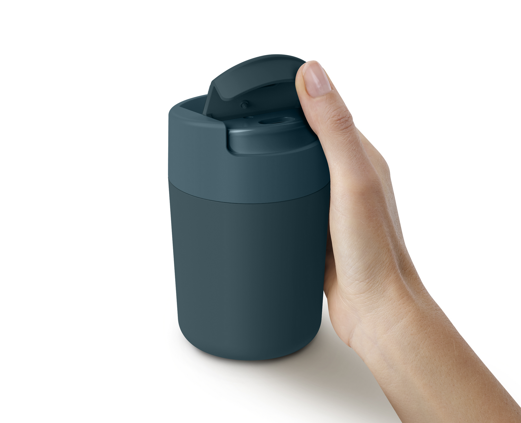 2-piece Blue Travel Mug & Bottle Set - Image 4