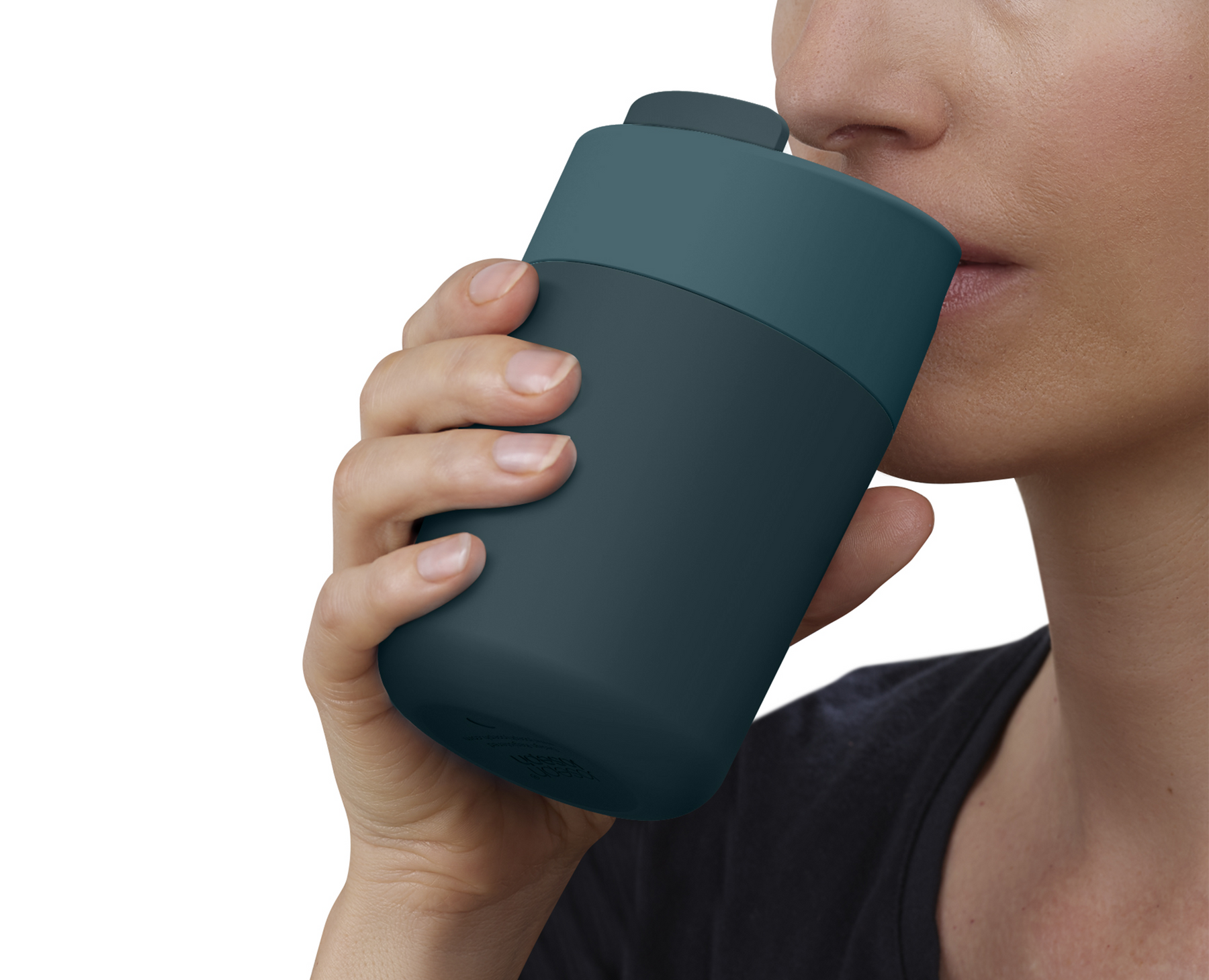 2-piece Blue Travel Mug & Bottle Set - Image 5