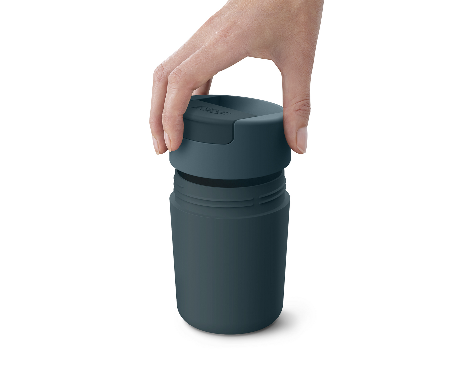 2-piece Blue Travel Mug & Bottle Set - Image 6