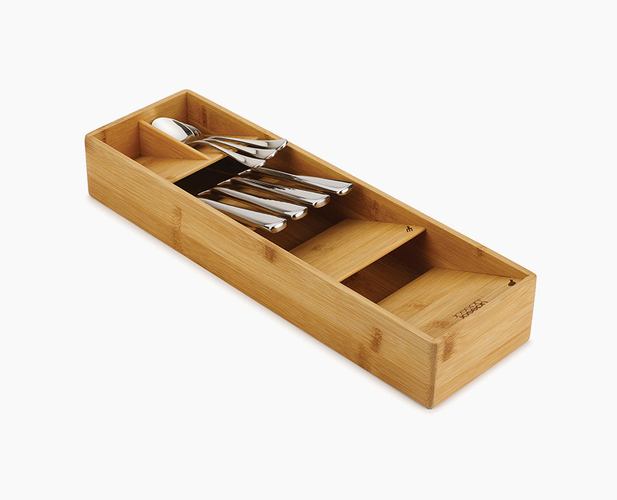 DrawerStore™ Kompakter Besteckkasten aus Bambus | Joseph Joseph DE | Küchenhelfer
